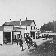 New Brighton House hotel, Vancouver Archives
