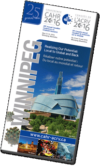 CAHR 2016 Program