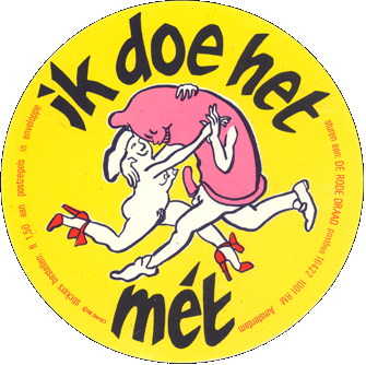 Ik doe het met