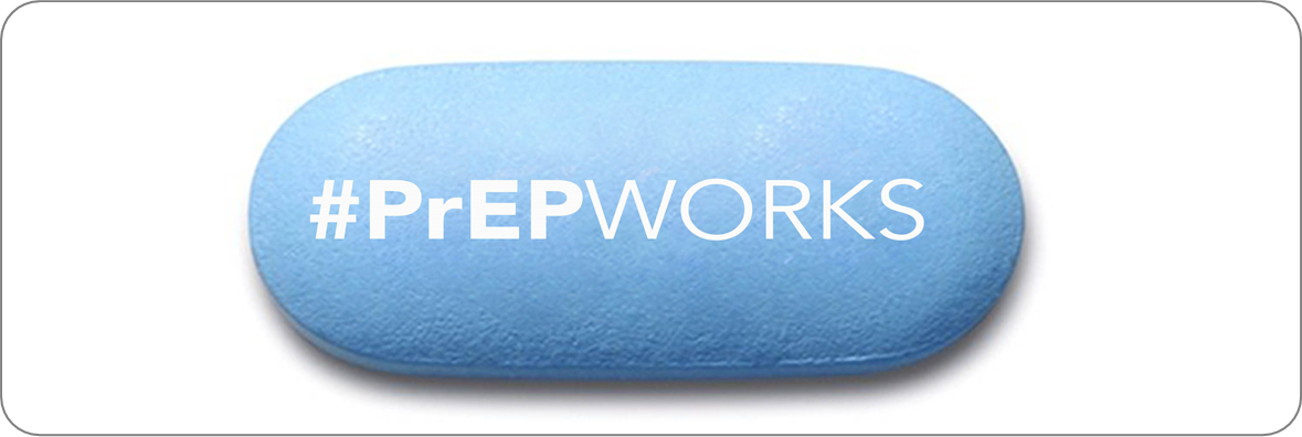 PrEP Works Social Media Kit, AIDS United Policy Action Centre