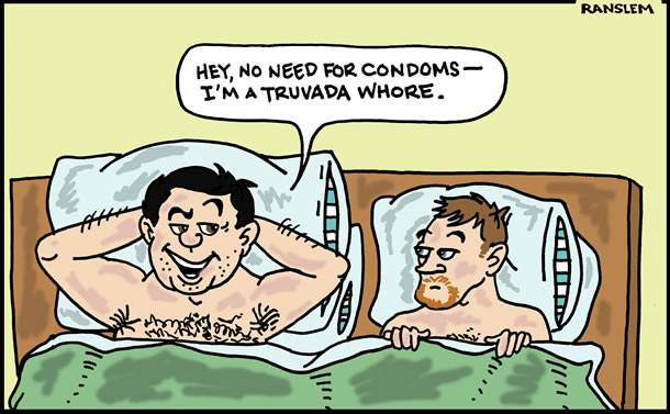 Truvada Whore, Washington Blade